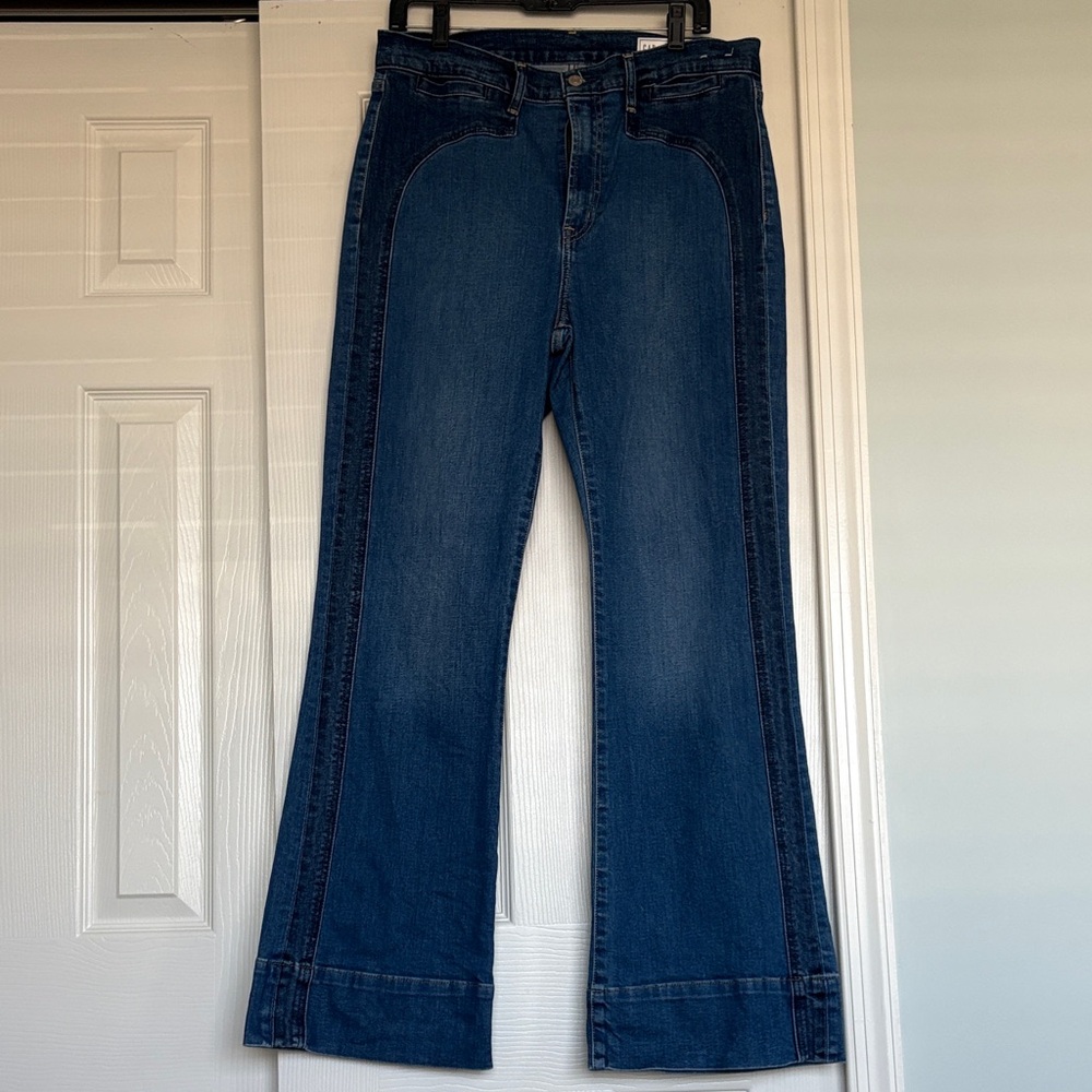 GAP Dark Blue Flare Women's Jeans